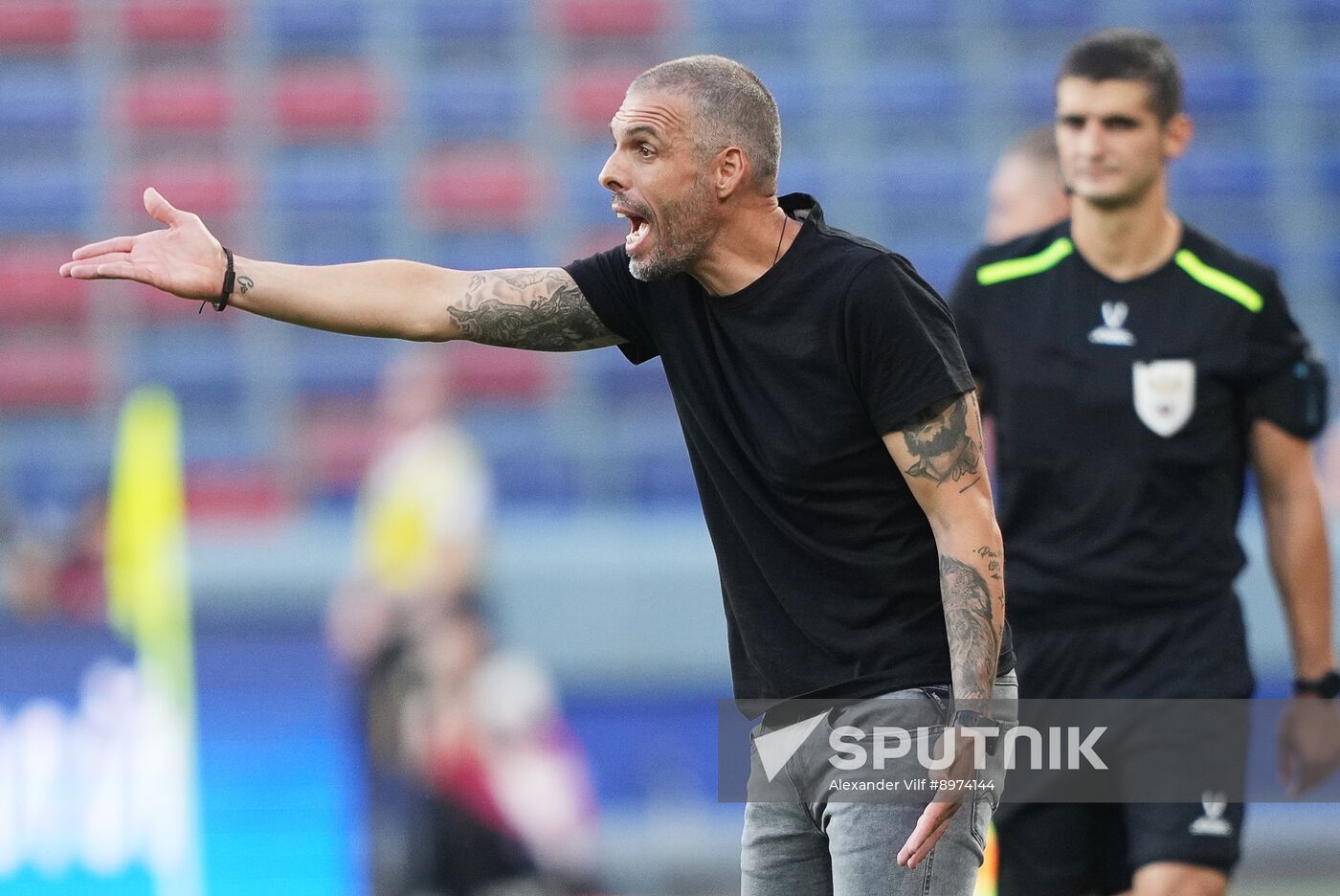 Russia Soccer Cup CSKA - Lokomotiv