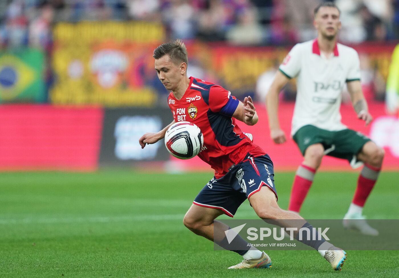 Russia Soccer Cup CSKA - Lokomotiv