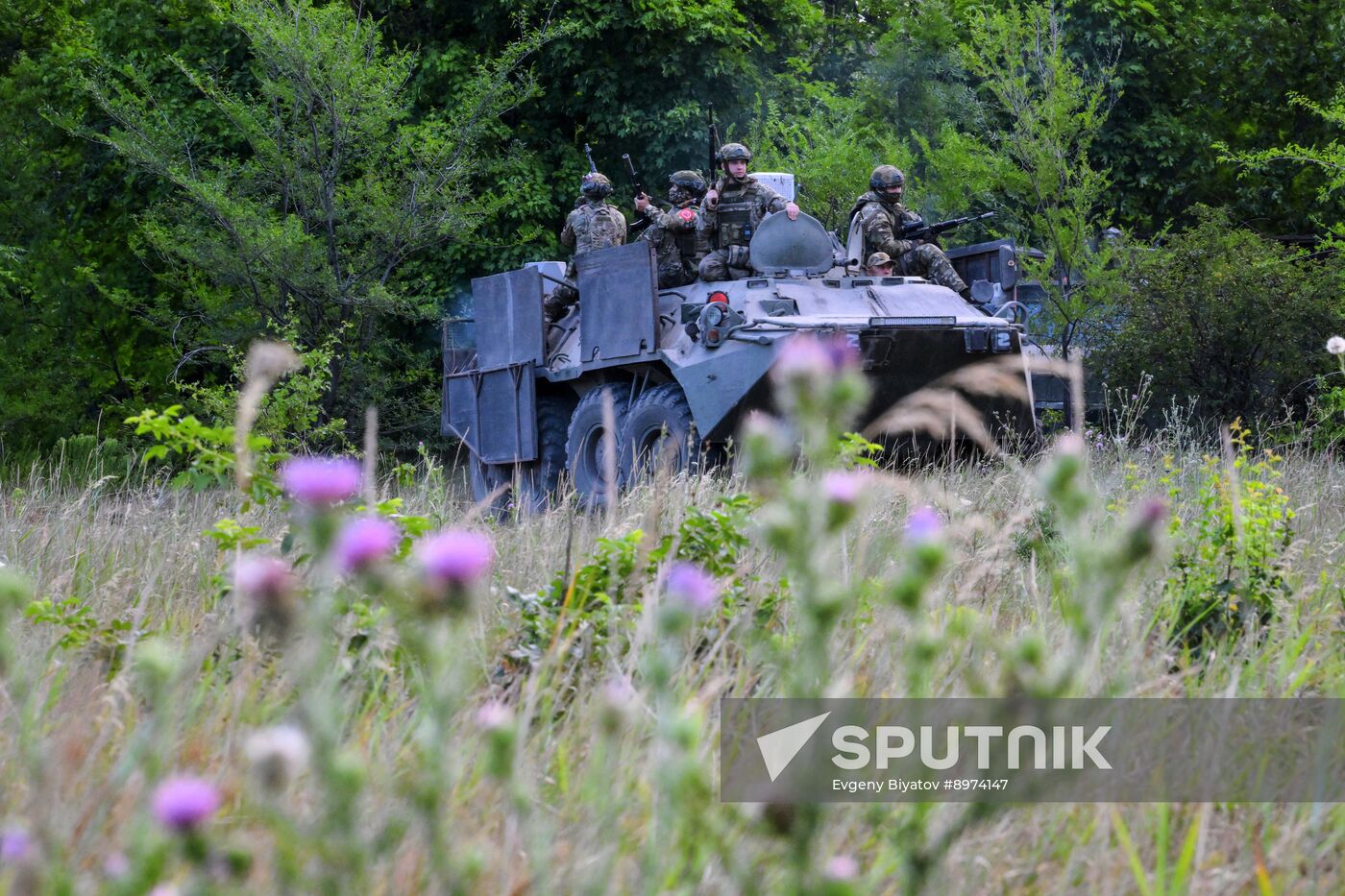 Russia Ukraine Military Operation Heavy Flamethrowers