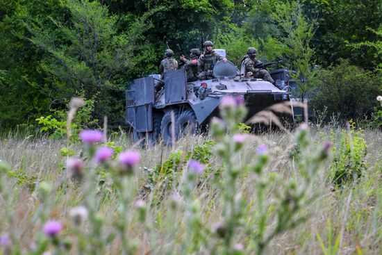 Russia Ukraine Military Operation Heavy Flamethrowers
