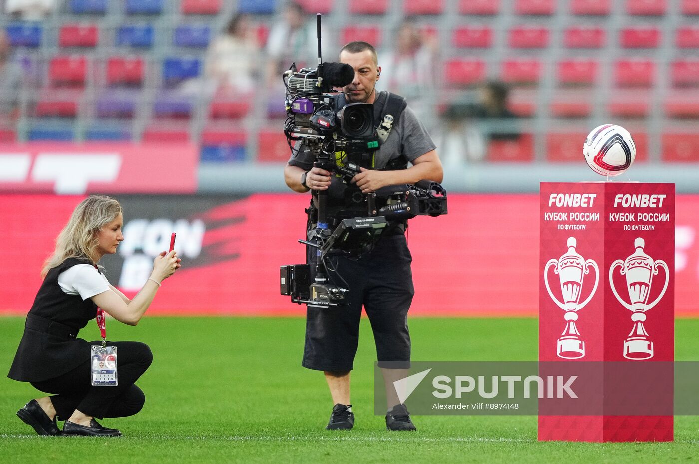 Russia Soccer Cup CSKA - Lokomotiv