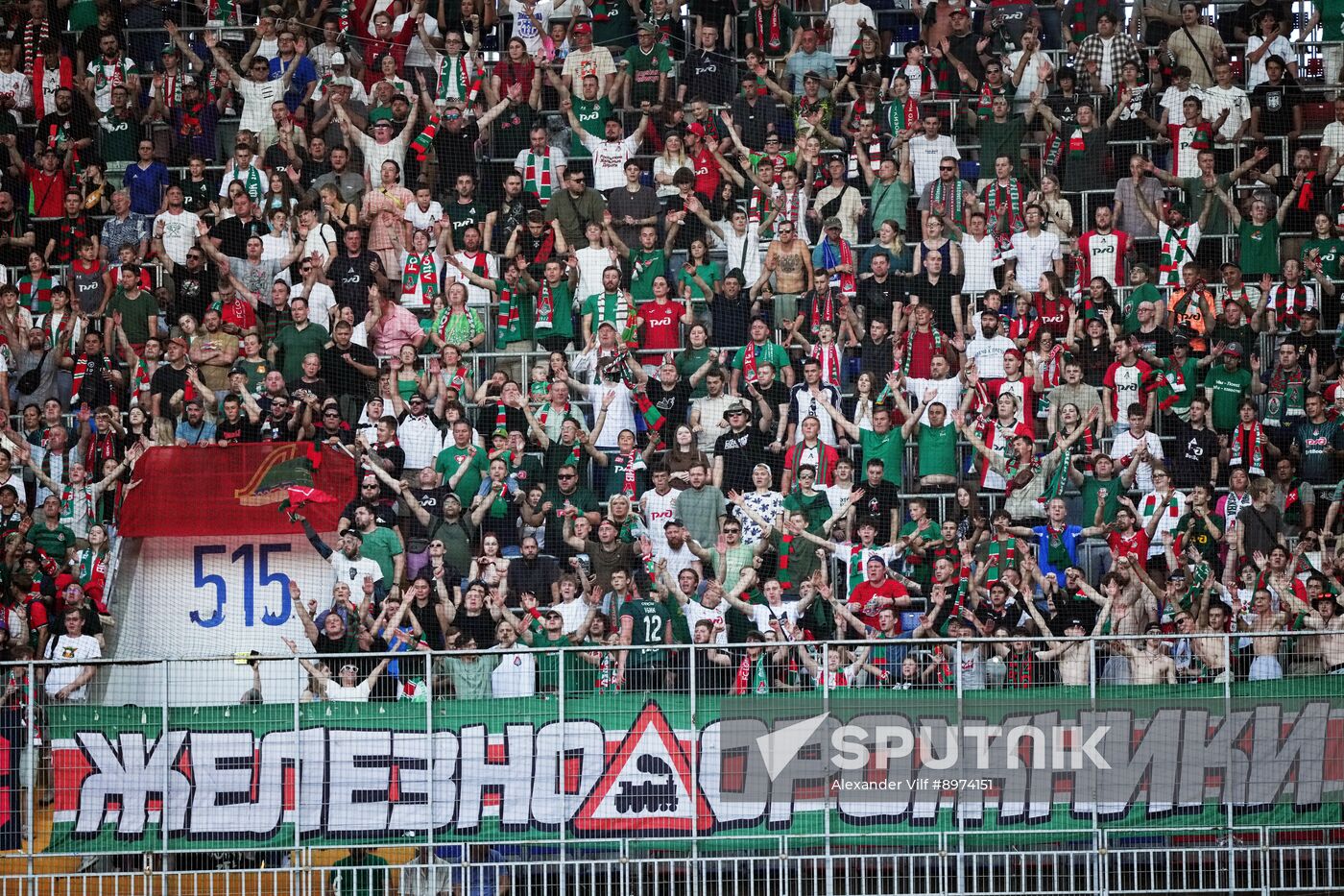 Russia Soccer Cup CSKA - Lokomotiv