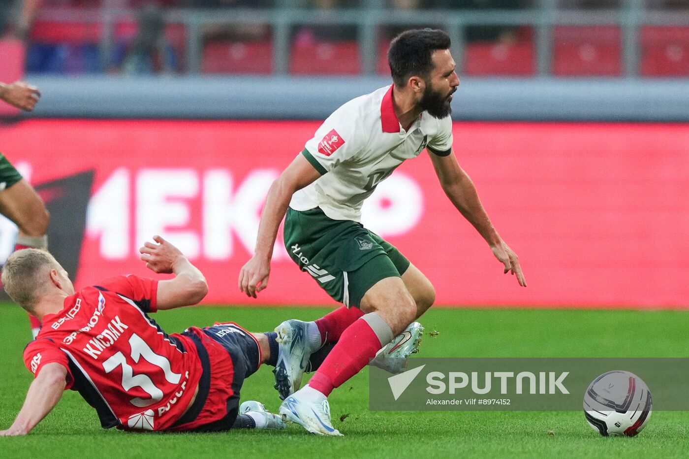 Russia Soccer Cup CSKA - Lokomotiv