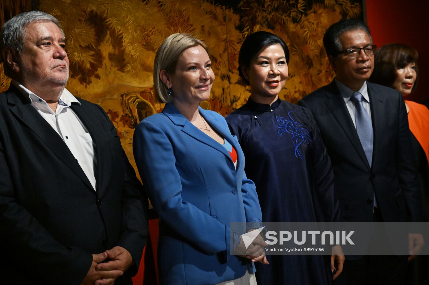 Russia Vietnamese Lacquer Painting Exhibition
