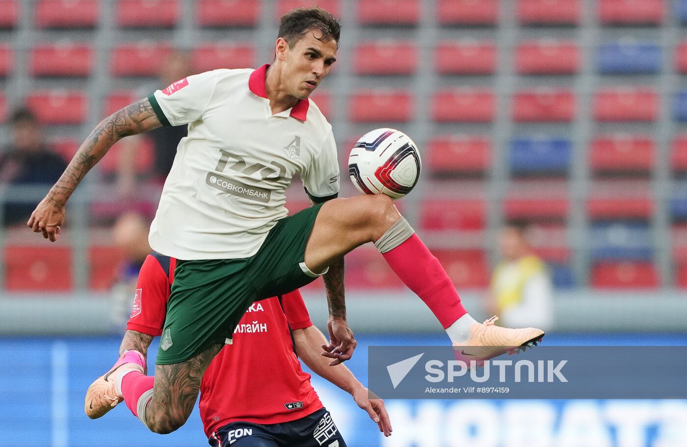 Russia Soccer Cup CSKA - Lokomotiv