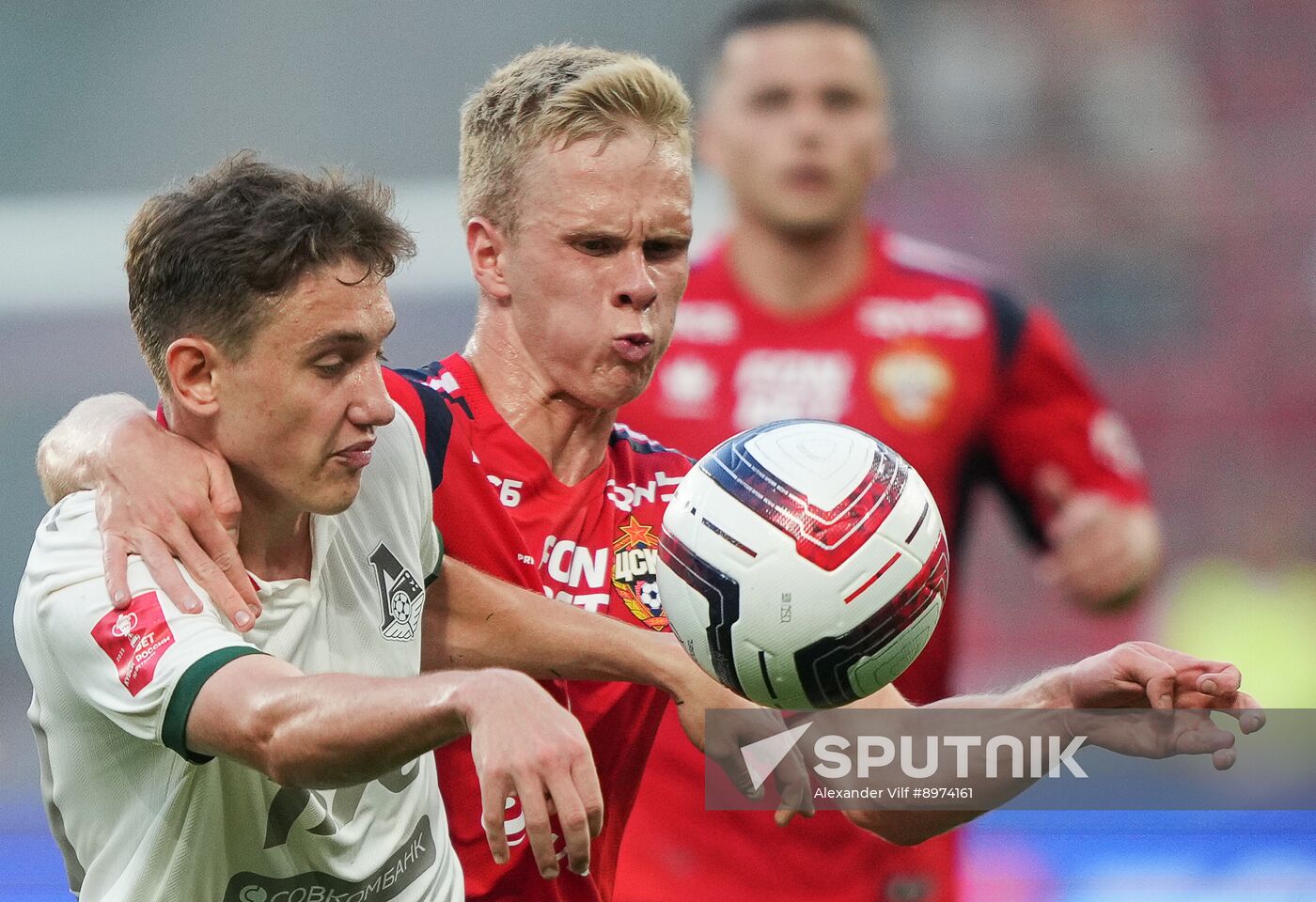 Russia Soccer Cup CSKA - Lokomotiv