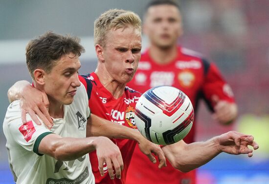 Russia Soccer Cup CSKA - Lokomotiv