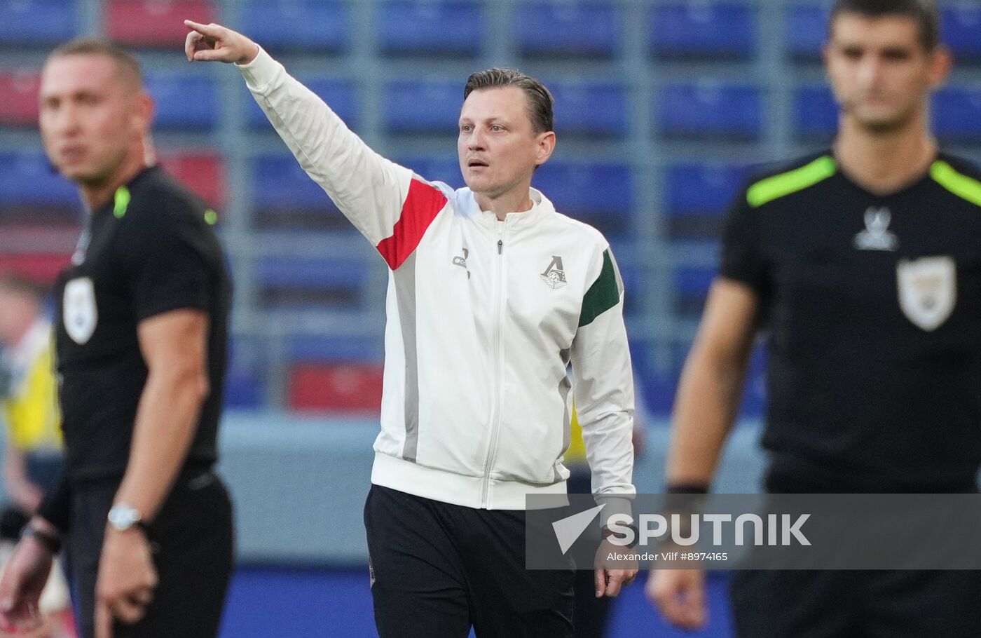 Russia Soccer Cup CSKA - Lokomotiv