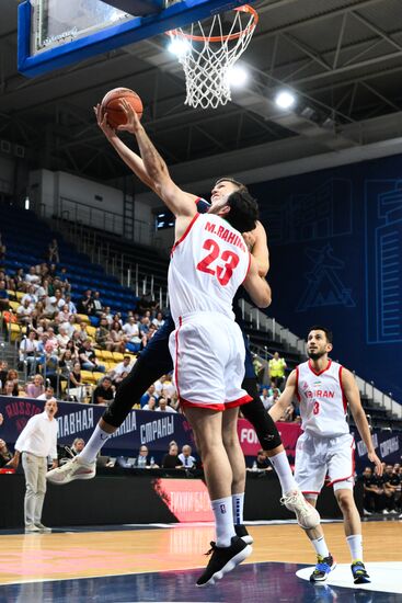 Russia Basketball Friendly Russia - Iran