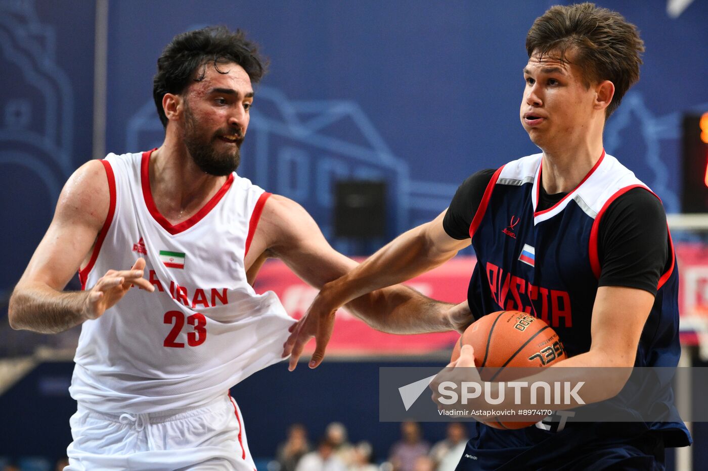 Russia Basketball Friendly Russia - Iran