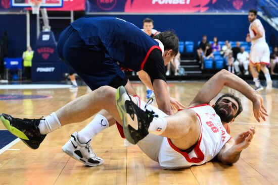 Russia Basketball Friendly Russia - Iran
