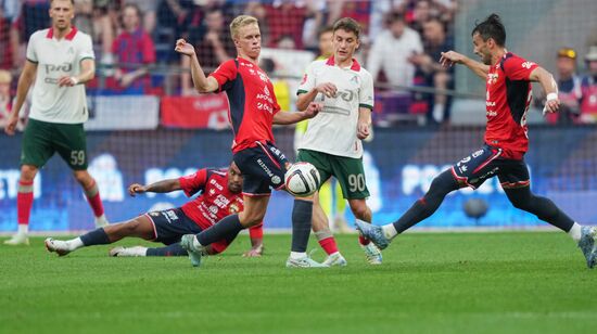 Russia Soccer Cup CSKA - Lokomotiv