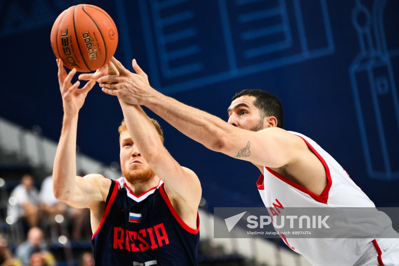 Russia Basketball Friendly Russia - Iran