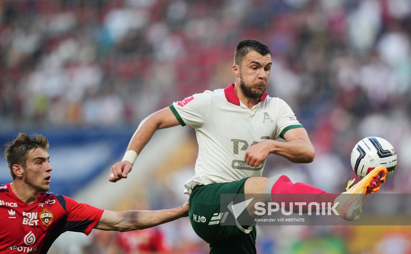 Russia Soccer Cup CSKA - Lokomotiv