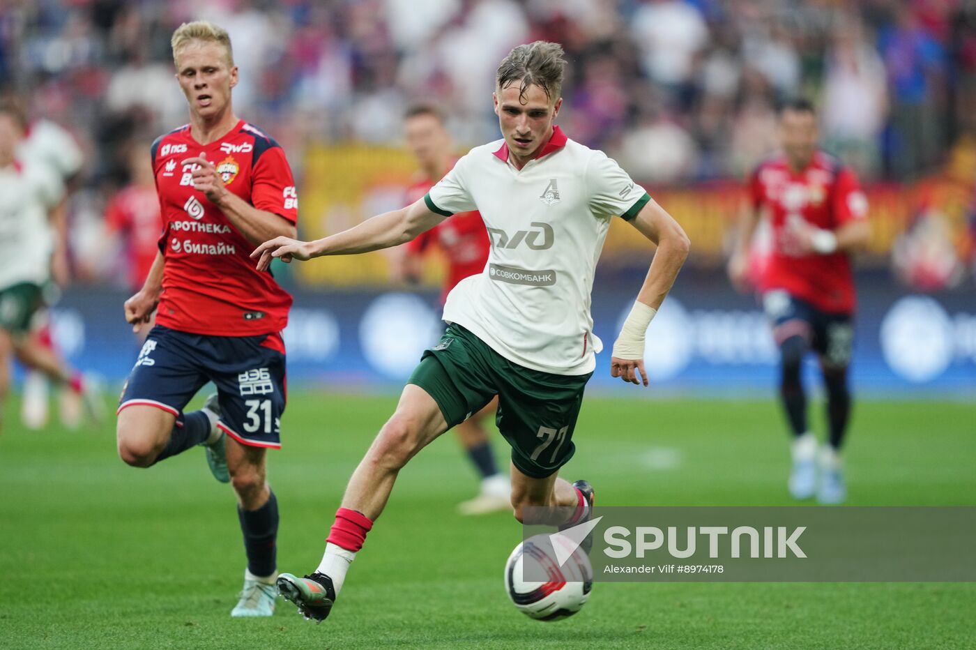 Russia Soccer Cup CSKA - Lokomotiv