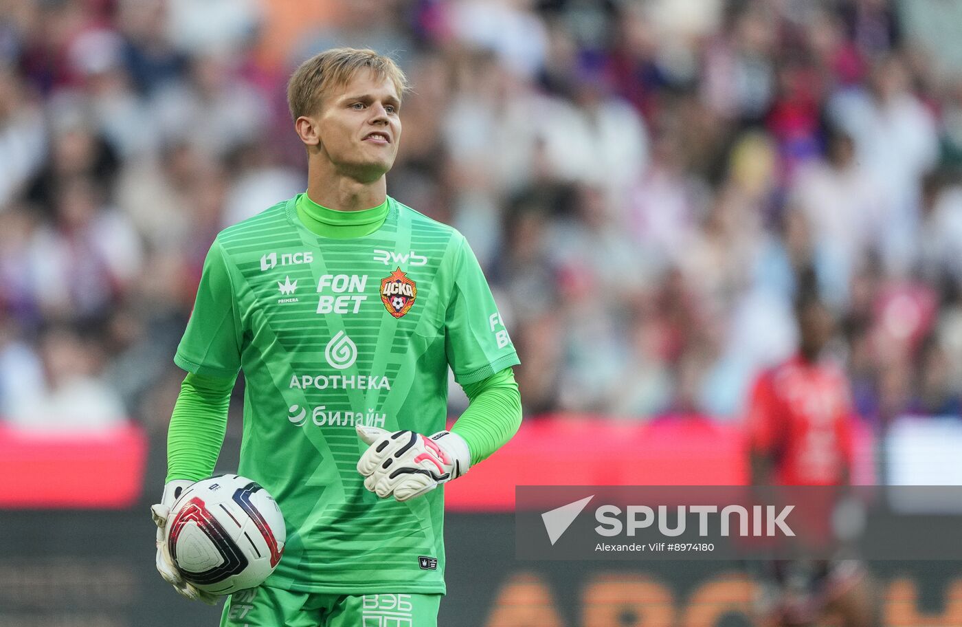 Russia Soccer Cup CSKA - Lokomotiv