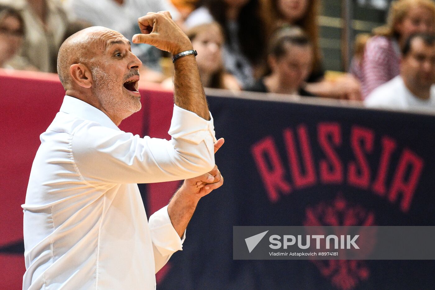Russia Basketball Friendly Russia - Iran