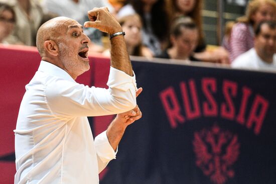 Russia Basketball Friendly Russia - Iran