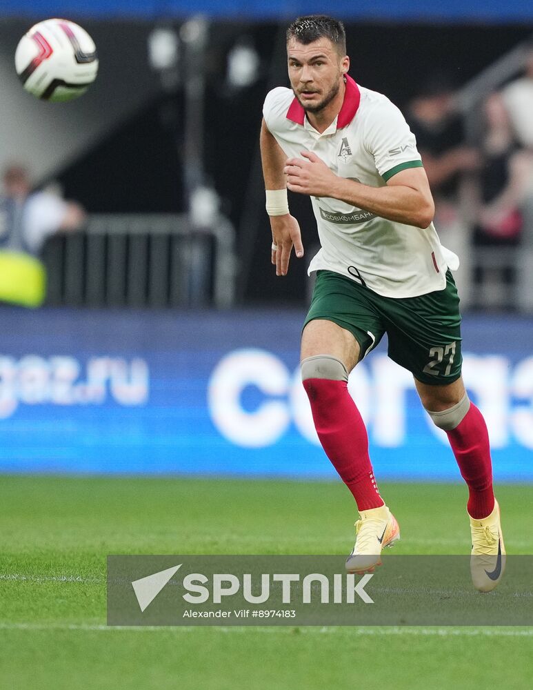 Russia Soccer Cup CSKA - Lokomotiv