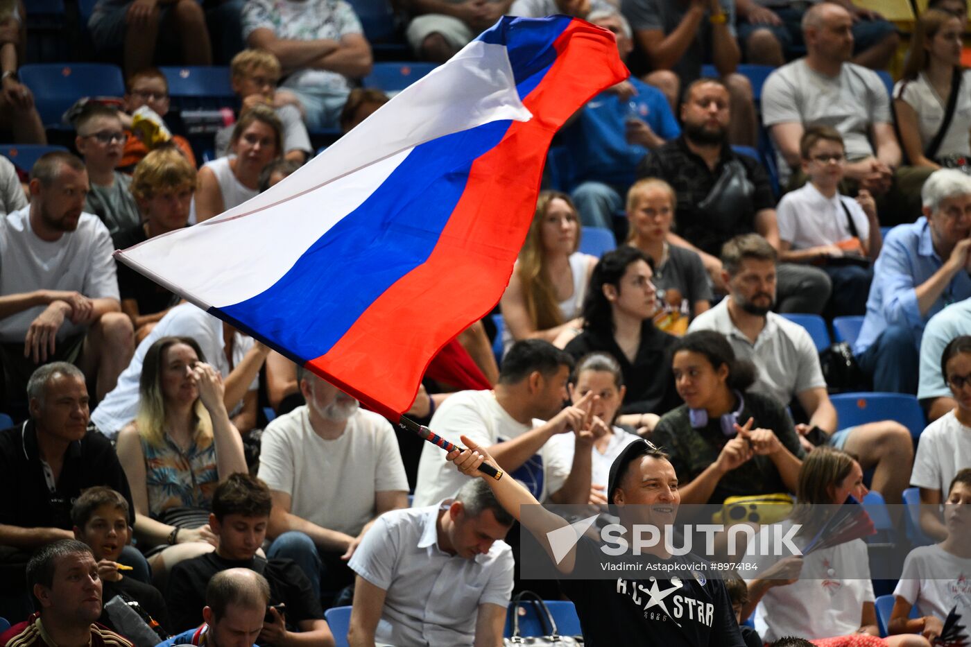 Russia Basketball Friendly Russia - Iran