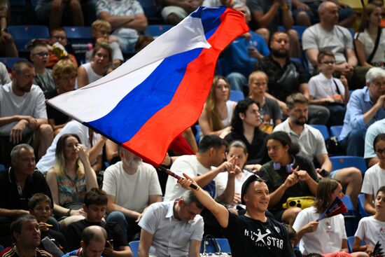 Russia Basketball Friendly Russia - Iran