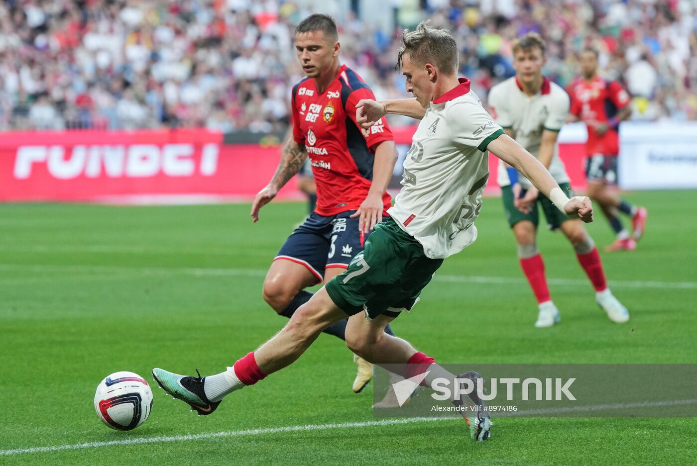 Russia Soccer Cup CSKA - Lokomotiv