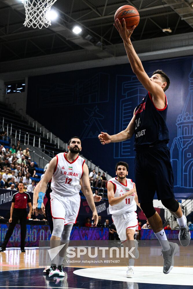 Russia Basketball Friendly Russia - Iran