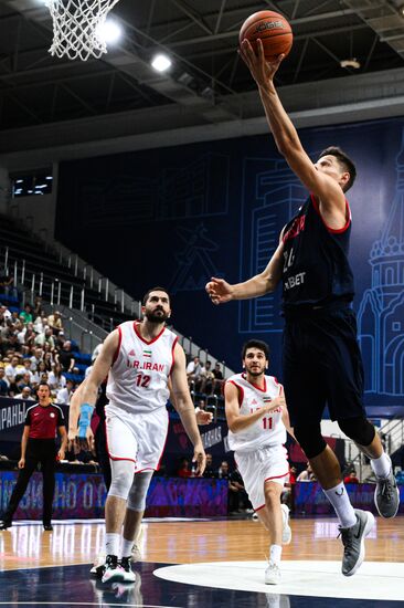 Russia Basketball Friendly Russia - Iran