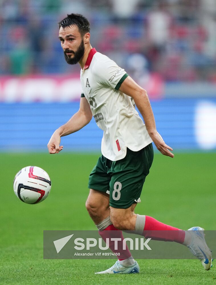 Russia Soccer Cup CSKA - Lokomotiv