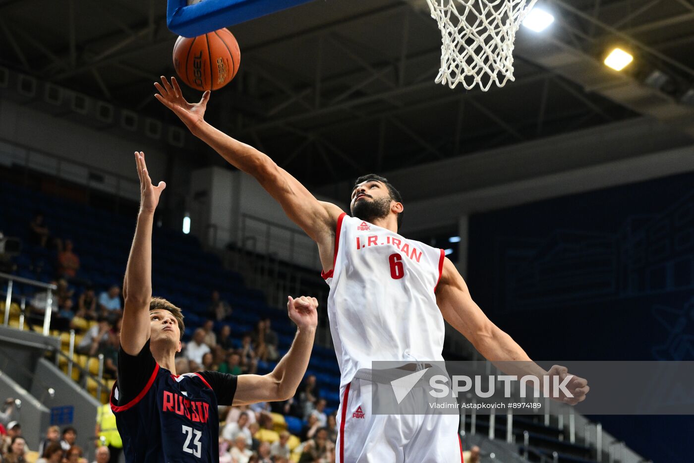 Russia Basketball Friendly Russia - Iran