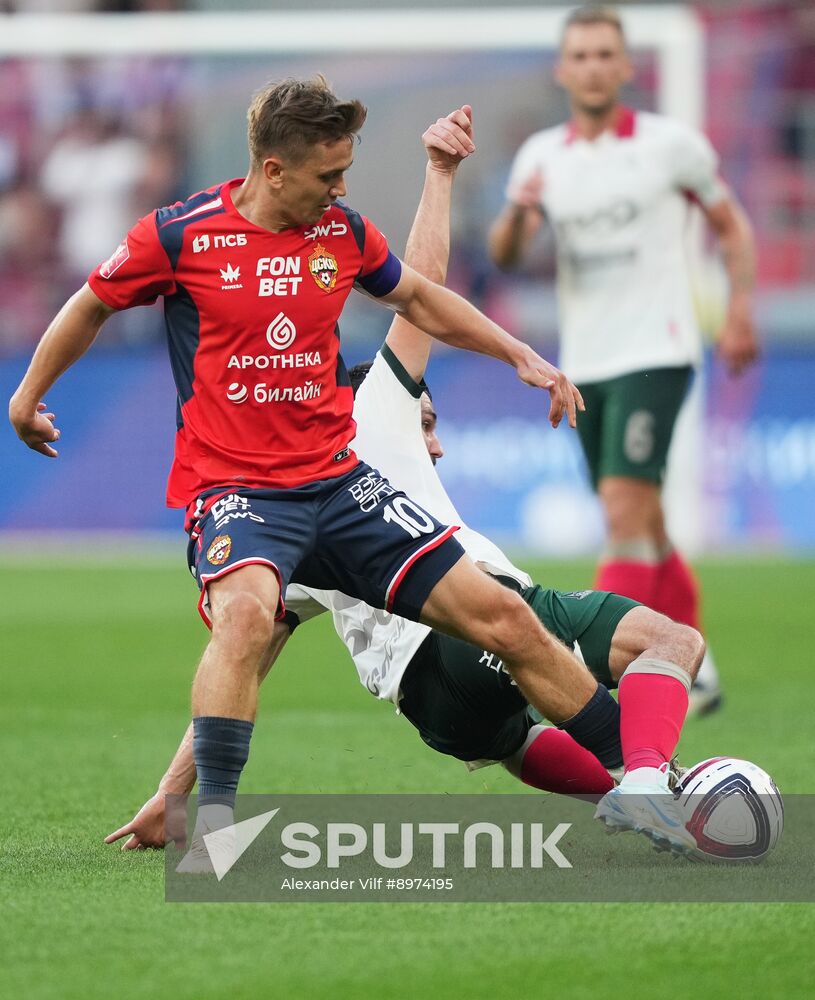 Russia Soccer Cup CSKA - Lokomotiv