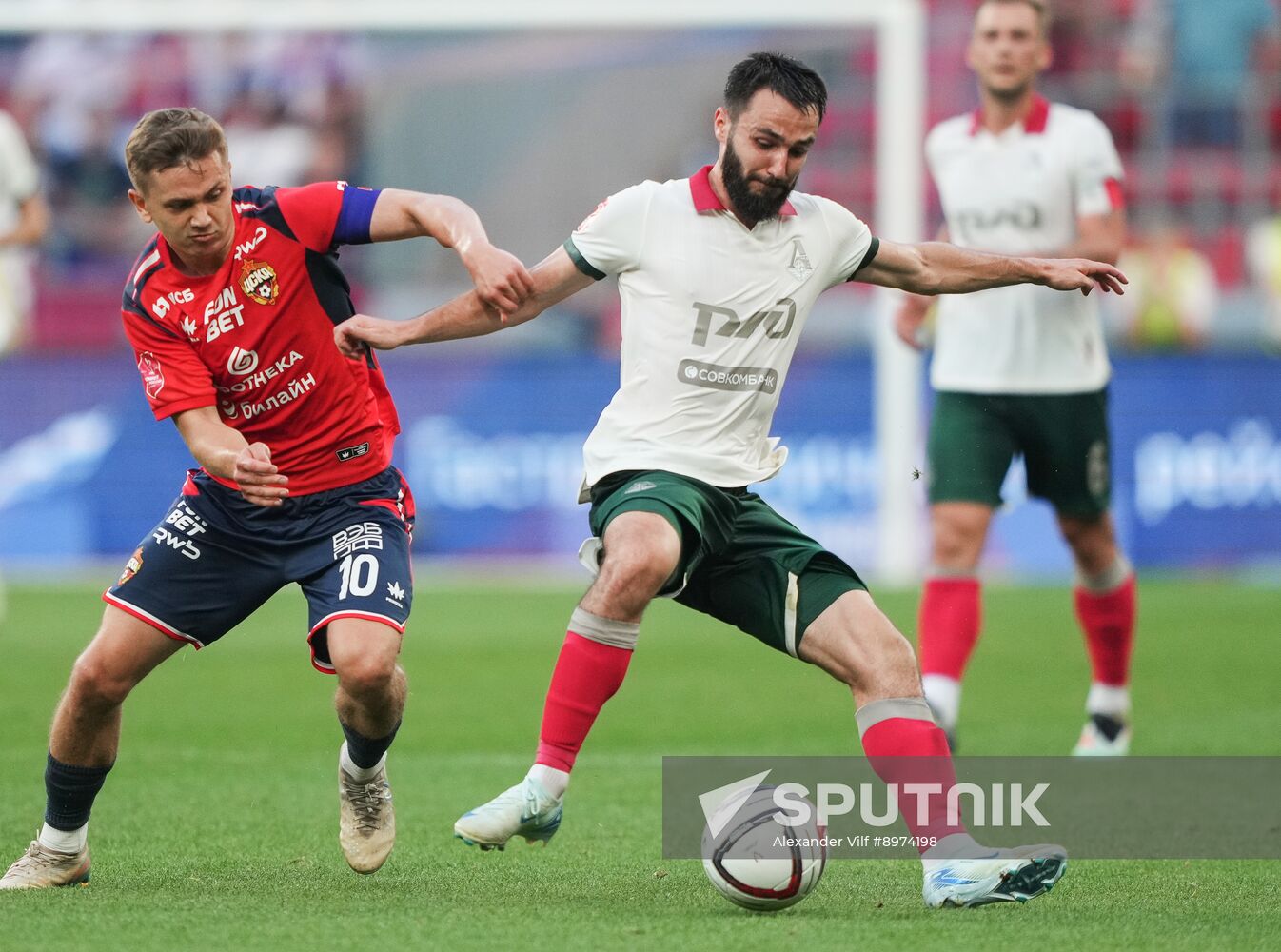 Russia Soccer Cup CSKA - Lokomotiv