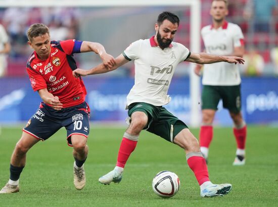 Russia Soccer Cup CSKA - Lokomotiv