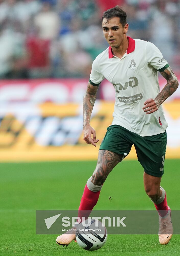 Russia Soccer Cup CSKA - Lokomotiv