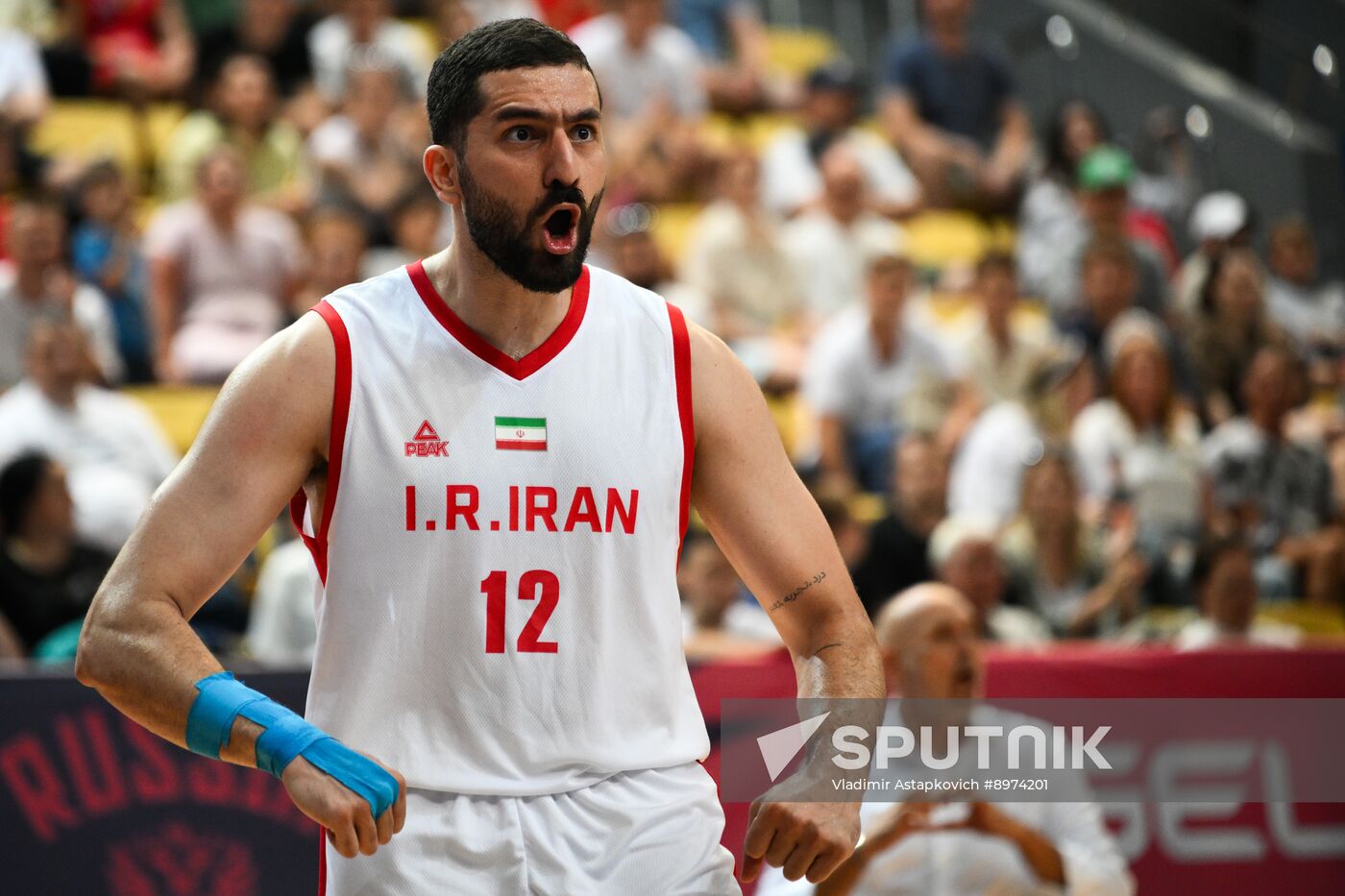 Russia Basketball Friendly Russia - Iran