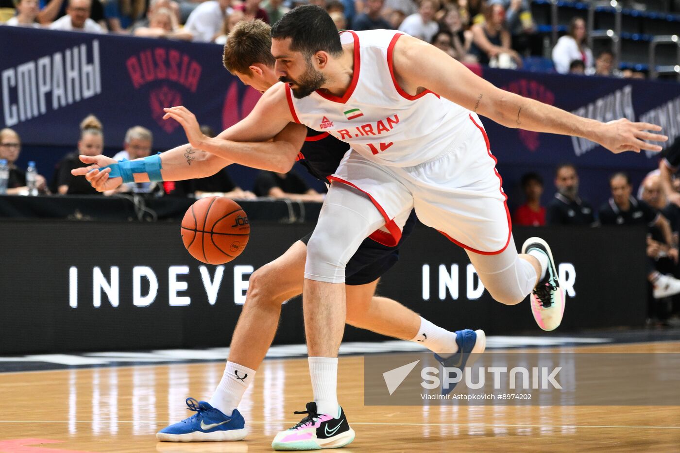 Russia Basketball Friendly Russia - Iran