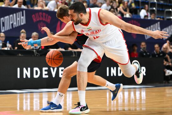 Russia Basketball Friendly Russia - Iran