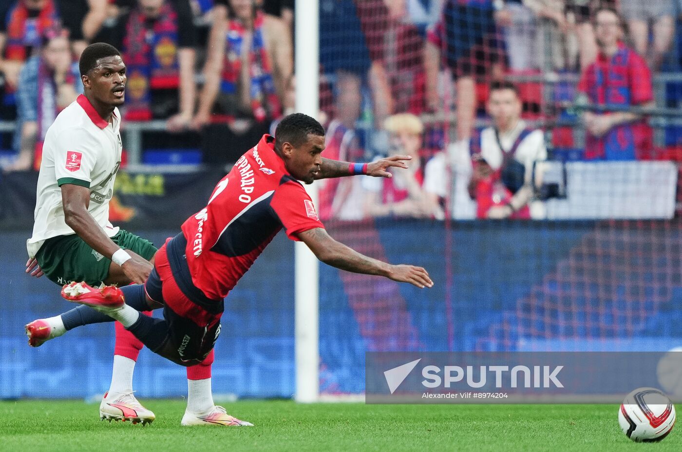 Russia Soccer Cup CSKA - Lokomotiv
