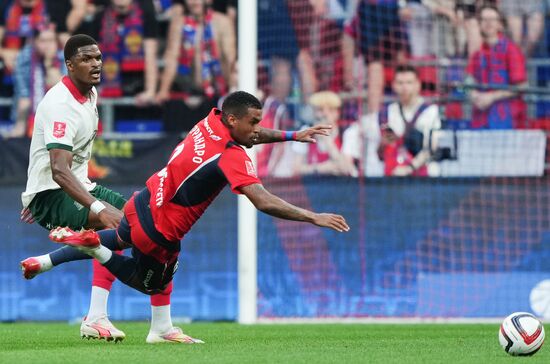Russia Soccer Cup CSKA - Lokomotiv