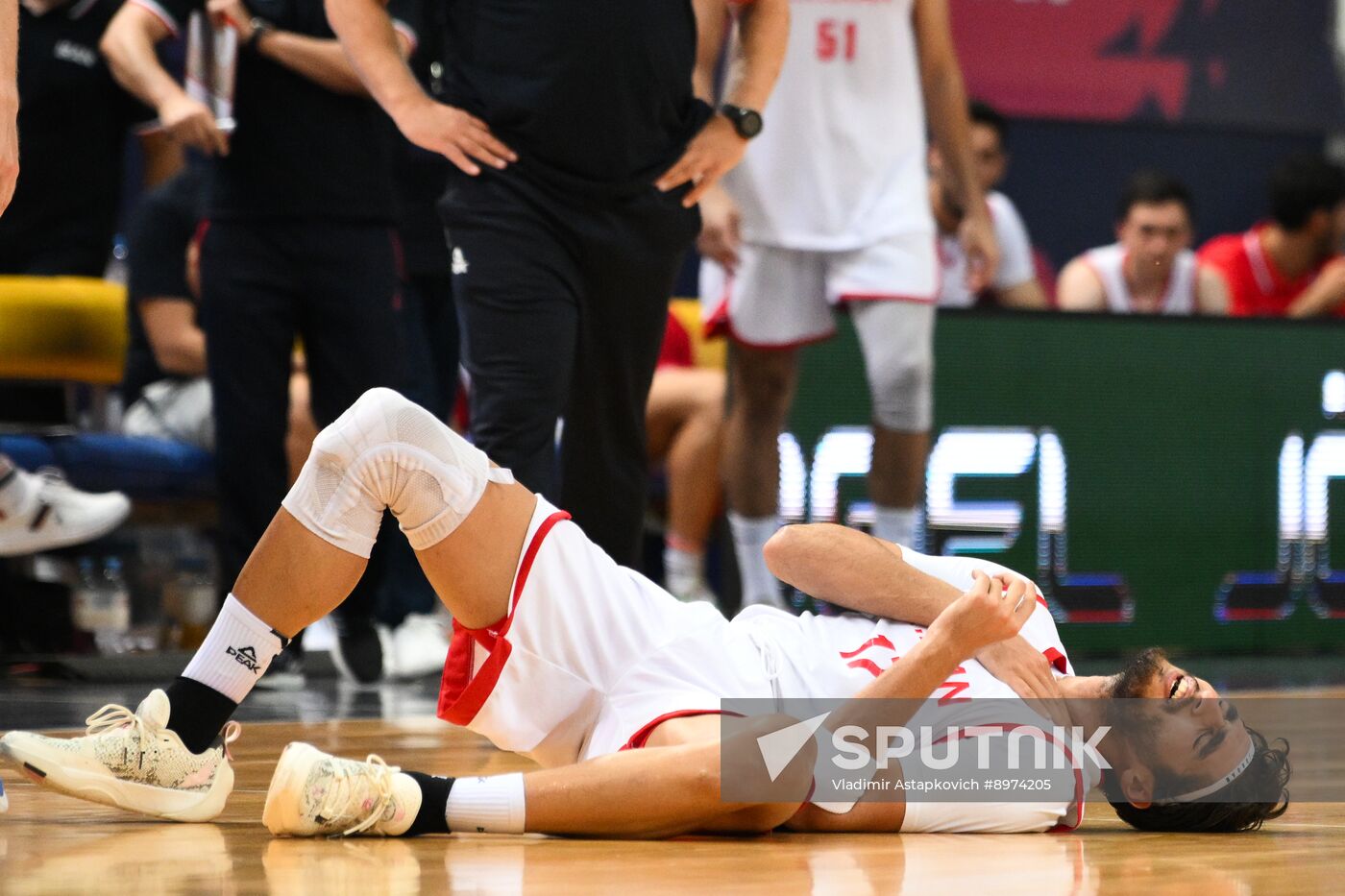 Russia Basketball Friendly Russia - Iran