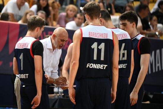Russia Basketball Friendly Russia - Iran