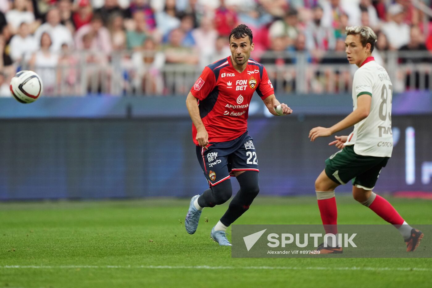 Russia Soccer Cup CSKA - Lokomotiv