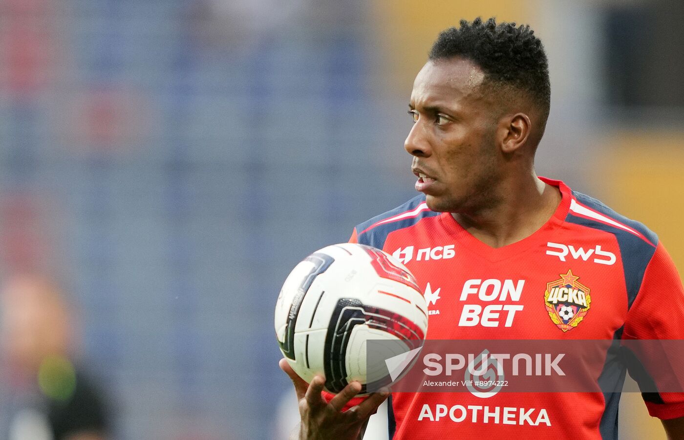 Russia Soccer Cup CSKA - Lokomotiv