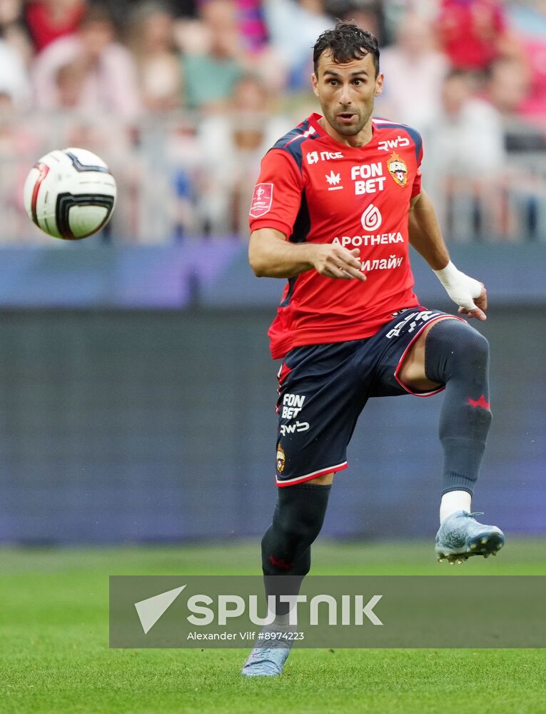 Russia Soccer Cup CSKA - Lokomotiv