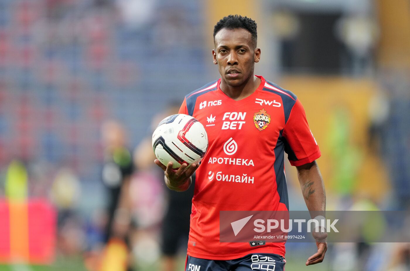 Russia Soccer Cup CSKA - Lokomotiv