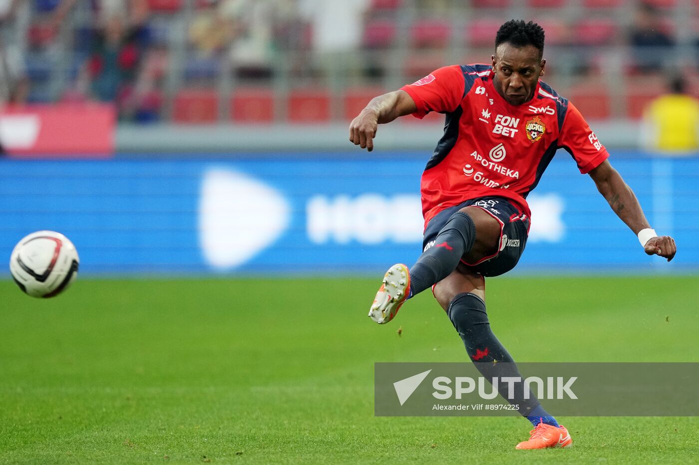 Russia Soccer Cup CSKA - Lokomotiv