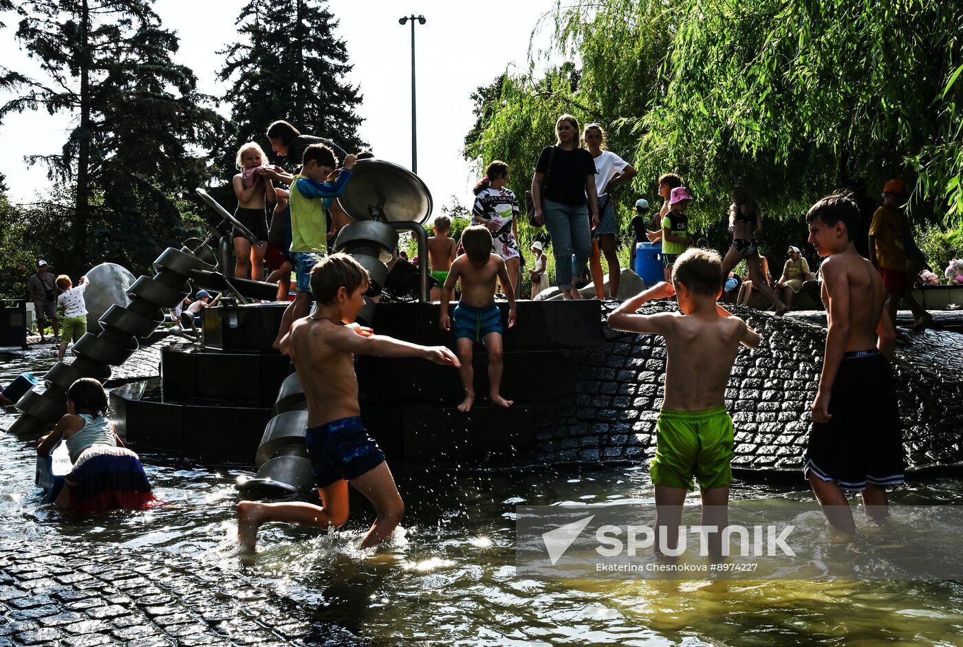 Russia Daily Life