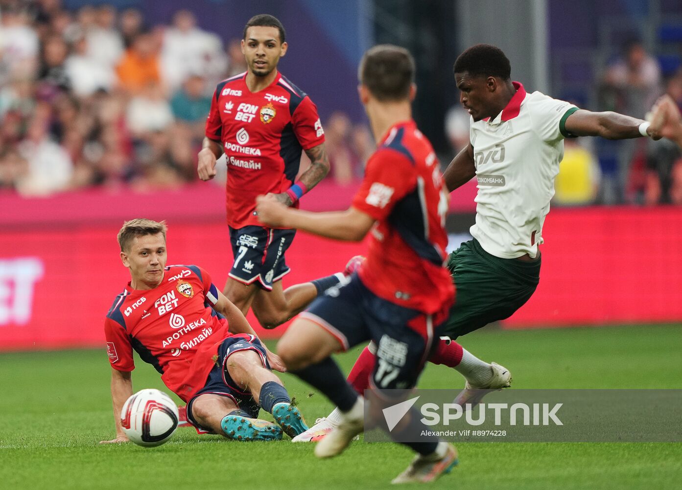 Russia Soccer Cup CSKA - Lokomotiv