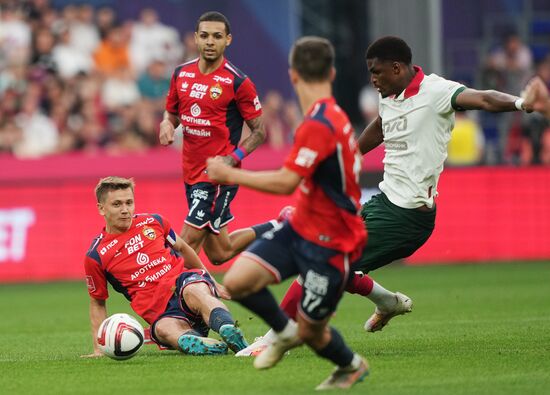 Russia Soccer Cup CSKA - Lokomotiv