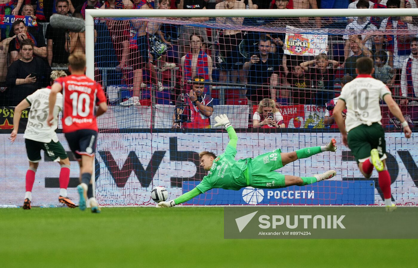 Russia Soccer Cup CSKA - Lokomotiv